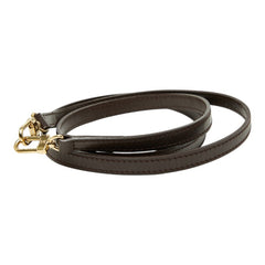ルイ ヴィトン ショルダーストラップ ブラウン レザー レディース LOUIS VUITTON 【中古】