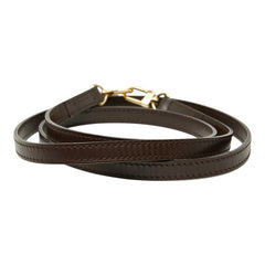 ルイ ヴィトン ショルダーストラップ ブラウン レザー レディース LOUIS VUITTON 【中古】