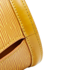 ルイ ヴィトン エピ サンジャック ショッピング ショルダーバッグ トートバッグ M52269 タッシリイエロー レザー レディース LOUIS VUITTON 【中古】