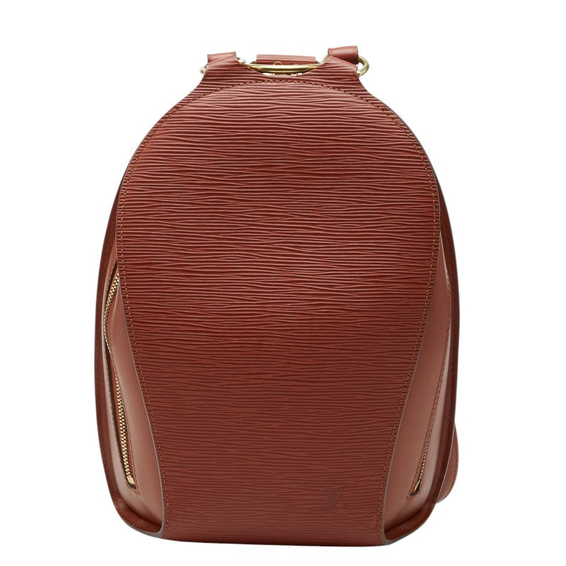 ルイ ヴィトン エピ マビヨン リュック バックパック M52233 ケニアブラウン レザー レディース LOUIS VUITTON 【中古】