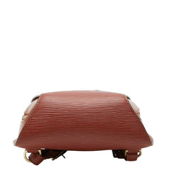 ルイ ヴィトン エピ マビヨン リュック バックパック M52233 ケニアブラウン レザー レディース LOUIS VUITTON 【中古】
