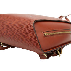 ルイ ヴィトン エピ マビヨン リュック バックパック M52233 ケニアブラウン レザー レディース LOUIS VUITTON 【中古】