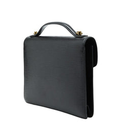 ルイ ヴィトン エピ モンソー ハンドバッグ ショルダーバッグ 2WAY M52122 ノワール ブラック レザー レディース LOUIS VUITTON 【中古】