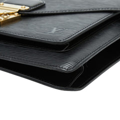 ルイ ヴィトン エピ モンソー ハンドバッグ ショルダーバッグ 2WAY M52122 ノワール ブラック レザー レディース LOUIS VUITTON 【中古】