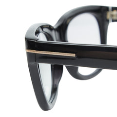 トムフォード メガネ メガネフレーム TF5178 ブラック プラスチック メンズ TOM FORD 【中古】