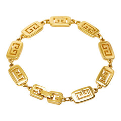 ジバンシー Gロゴ ブレスレット ゴールド メッキ レディース Givenchy 【中古】
