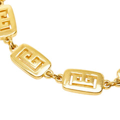 ジバンシー Gロゴ ブレスレット ゴールド メッキ レディース Givenchy 【中古】