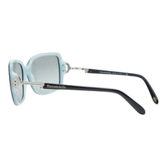 ティファニー サングラス TF 4043-B ブラック ライトブルー プラスチック レディース TIFFANY&Co. 【中古】