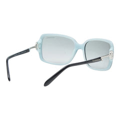 ティファニー サングラス TF 4043-B ブラック ライトブルー プラスチック レディース TIFFANY&Co. 【中古】