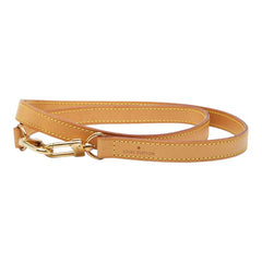 ルイ ヴィトン ショルダーストラップ ベージュ レザー レディース LOUIS VUITTON 【中古】