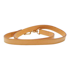 ルイ ヴィトン ショルダーストラップ ベージュ レザー レディース LOUIS VUITTON 【中古】