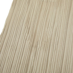 プリーツプリーズ イッセイミヤケ カットソー ノースリーブ サイズ3 PP01-JK701 グレージュ ポリエステル レディース PLEATS PLEASE 【中古】