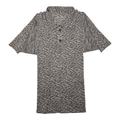 プリーツプリーズ イッセイミヤケ ポロシャツ サイズ:3 PP86-JK765 グレー ポリエステル レディース PLEATS PLEASE 【中古】