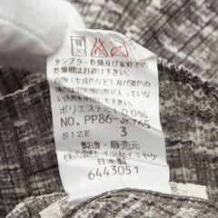 プリーツプリーズ イッセイミヤケ ポロシャツ サイズ:3 PP86-JK765 グレー ポリエステル レディース PLEATS PLEASE 【中古】