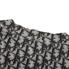 クリスチャンディオール ブティック トロッター タンクトップ サイズ40 ネイビー コットン ポリウレタン レディース Christian Dior 【中古】
