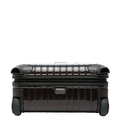リモワ サルサデラックス 33L 2輪 キャリーバッグ スーツケース 852.52 ブラウン ポリカーボネート メンズ RIMOWA 【中古】
