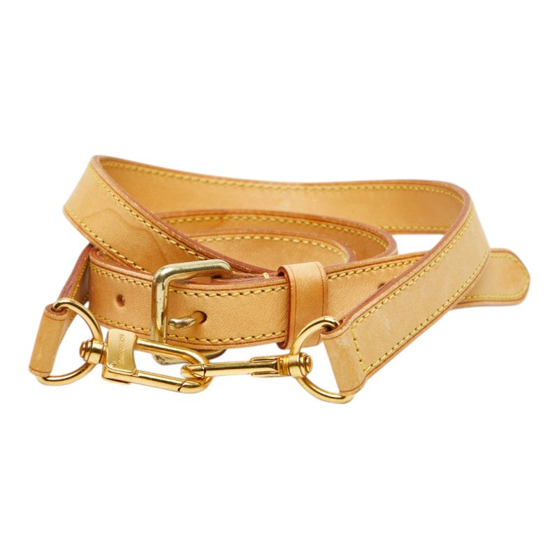 ルイ ヴィトン ショルダーストラップ ベージュ レザー レディース LOUIS VUITTON 【中古】