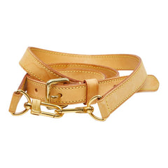 ルイ ヴィトン ショルダーストラップ ベージュ レザー レディース LOUIS VUITTON 【中古】