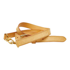 ルイ ヴィトン ショルダーストラップ ベージュ レザー レディース LOUIS VUITTON 【中古】