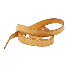 ルイ ヴィトン ショルダーストラップ ベージュ レザー レディース LOUIS VUITTON 【中古】