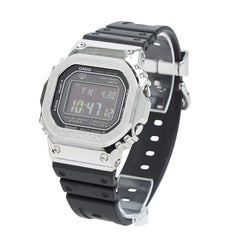カシオ G-SHOCK 腕時計 GMW-B5000-1JF タフソーラー ブラック文字盤 ステンレススチール ラバー メンズ CASIO 【中古】