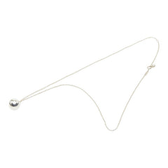ティファニー ハードウェアボール チェーン ペンダント ネックレス SV925 シルバー レディース TIFFANY&Co. 【中古】