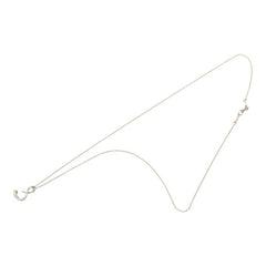 ティファニー エルサ ペレッティ イニシャル S ネックレス SV925 シルバー レディース TIFFANY&Co. 【中古】