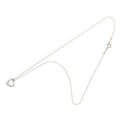 ティファニー オープンハート ネックレス SV925 シルバー レディース TIFFANY&Co. 【中古】