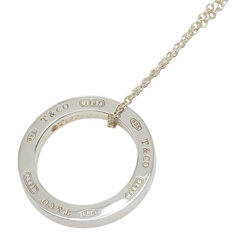 ティファニー 1837 サークル ネックレス SV925 シルバー レディース TIFFANY&Co. 【中古】