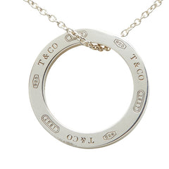 ティファニー 1837 サークル ネックレス SV925 シルバー レディース TIFFANY&Co. 【中古】