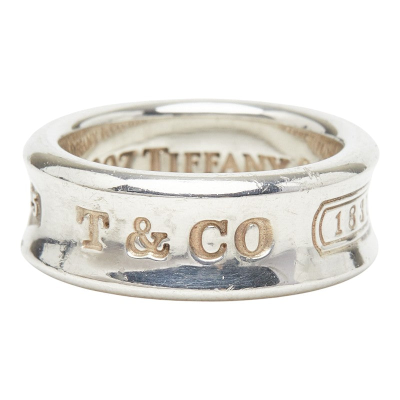 ティファニー 1837 ナロー リング リング 指輪 SV925 シルバー レディース TIFFANY&Co. 【中古】