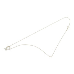 ティファニー パロマピカソ ラビングハート チェーン ペンダント ネックレス SV925 シルバー レディース TIFFANY&Co. 【中古】