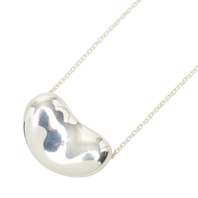 ティファニー ビーンズ ネックレス SV925 シルバー レディース TIFFANY&Co. 【中古】