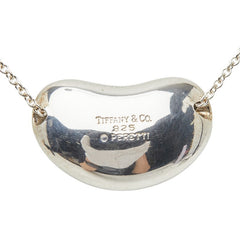 ティファニー ビーンズ ネックレス SV925 シルバー レディース TIFFANY&Co. 【中古】