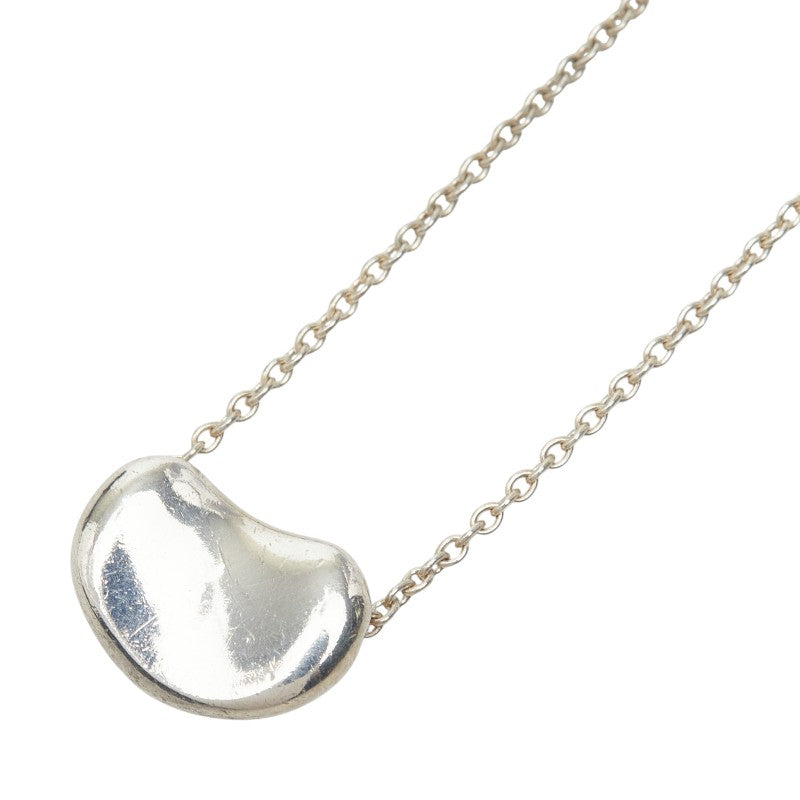 ティファニー ビーンズ ネックレス SV925 シルバー レディース TIFFANY&Co. 【中古】