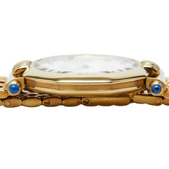 ディオール オクタゴン 腕時計 D63.151 クオーツ ホワイト文字盤 SV925 シルバー メッキ メンズ Dior 【中古】