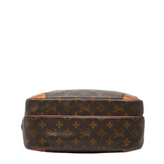 ルイ ヴィトン モノグラム ナイル ショルダーバッグ M45244 ブラウン PVC レザー レディース LOUIS VUITTON 【中古】