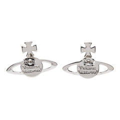 ヴィヴィアンウエストウッド メイフェア バス レリーフ ピアス メッキ レディース Vivienne Westwood 【中古】