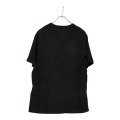 アミリ AMIRI 23SS クリスタルボールロゴ Tシャツ サイズUK42 ブラック コットン メンズ 【中古】