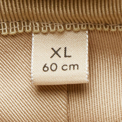 グッチ GGキャンバス フェドラハット バケットハット サイズXL 60cm 576587 ベージュ ブラウン キャンバス レザー メンズ GUCCI 【中古】