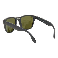 レイバン Folding Wayfarer 折り畳み式 サングラス 4105 6022 30 グレー プラスチック メンズ Ray-Ban 【中古】
