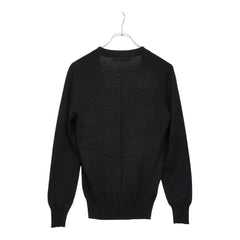 ジバンシー LOVE カーディガン サイズS ブラック ウール メンズ Givenchy 【中古】