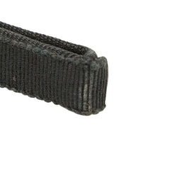 サルヴァトーレフェラガモ ヴァラ ロゴ カチューシャ ブラック コットン プラスチック レディース Salvatore Ferragamo 【中古】