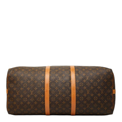 ルイ ヴィトン モノグラム キーポル バンドリエール60 ショルダーバッグ M41412 ブラウン PVC レザー レディース LOUIS VUITTON 【中古】
