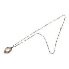 ジョージジェンセン フルーツ ペイントネックレス シルバー SV925 シルバー レディース Georg Jensen 【中古】