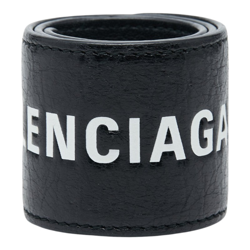 バレンシアガ サイクルブレスレット ブレスレット 469170 レザー メタル メンズ BALENCIAGA 【中古】