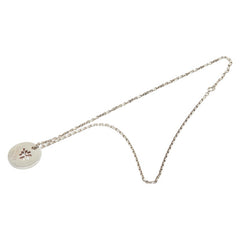 シャネル 31 RUE CAMBON ル カンボン クローバー モチーフ ネックレス シルバー スターリングシルバー レディース CHANEL 【中古】