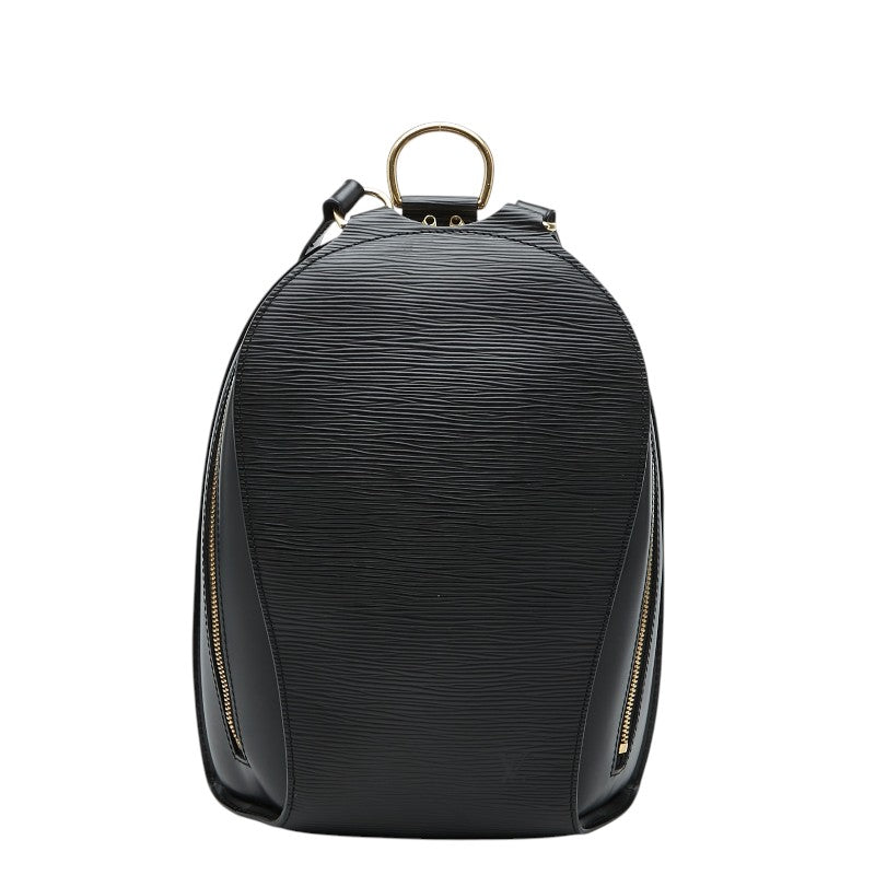 ルイ ヴィトン エピ マビヨン リュック バックパック M52232 ノワール ブラック レザー レディース LOUIS VUITTON 【中古】