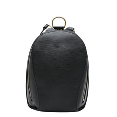ルイ ヴィトン エピ マビヨン リュック バックパック M52232 ノワール ブラック レザー レディース LOUIS VUITTON 【中古】