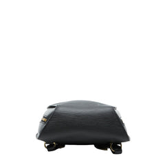 ルイ ヴィトン エピ マビヨン リュック バックパック M52232 ノワール ブラック レザー レディース LOUIS VUITTON 【中古】